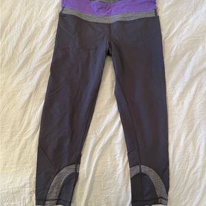 Lululemon pacesetter crop